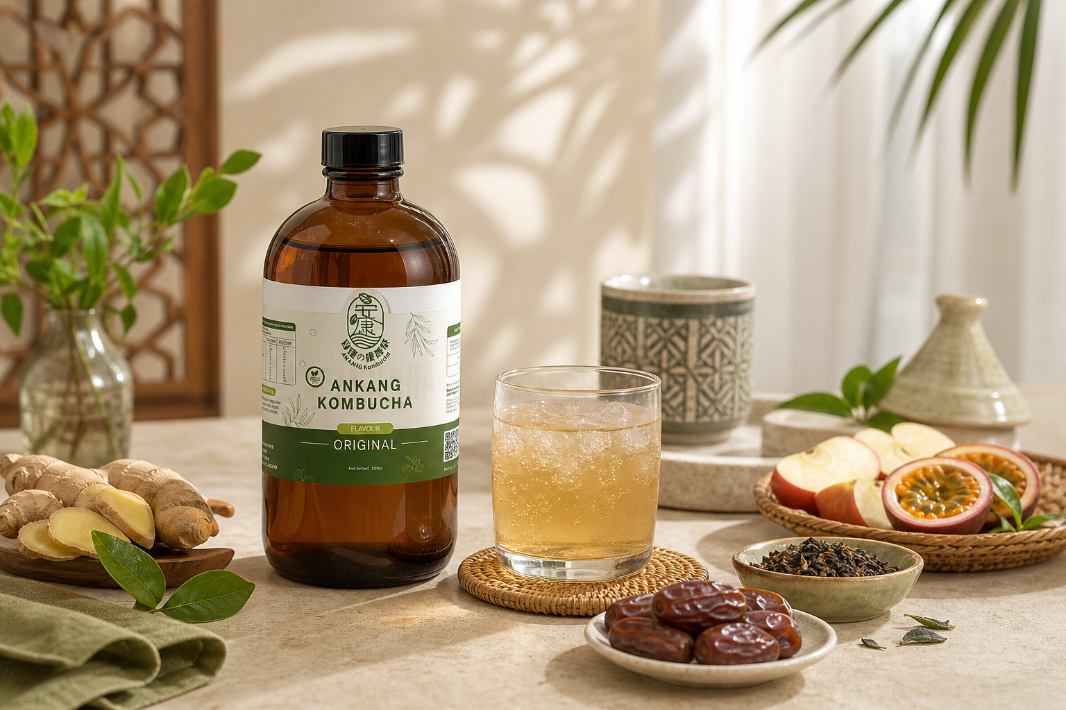 AnKang Kombucha lifestyle